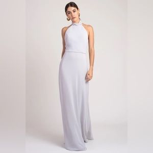 NWT Jenny Yoo Brett Dress - Cloud